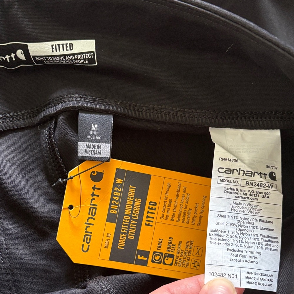 Carhartt Utility Fitted Leggings - Picture 7 of 7
